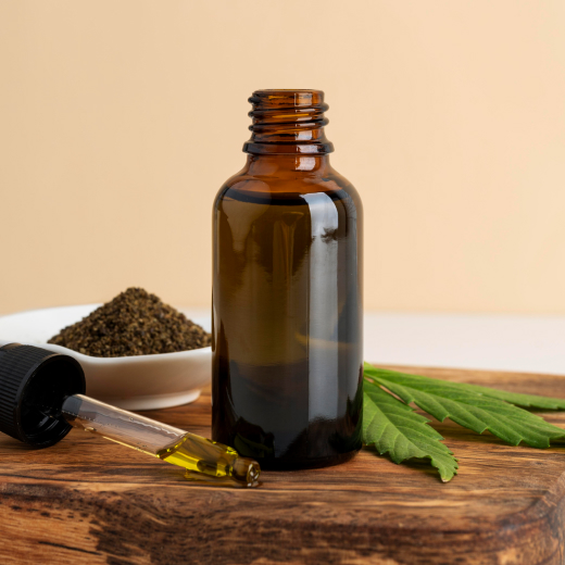 Pure natural essential oils and aromatic raw material samples manufactured by Teem Sciences LLC
