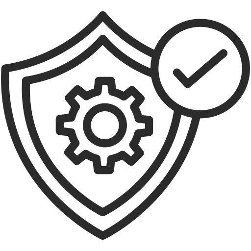 Quality assurance process icon