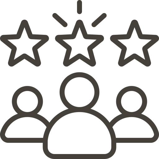 Customer centric support icon